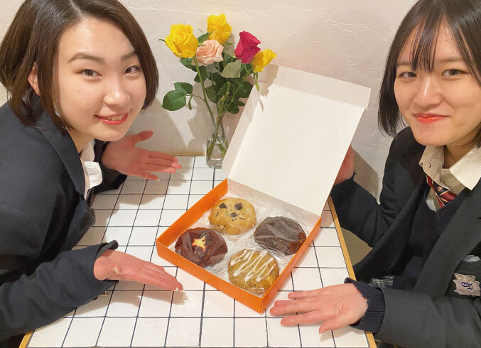 2位「韓国風クッキー」（18%）