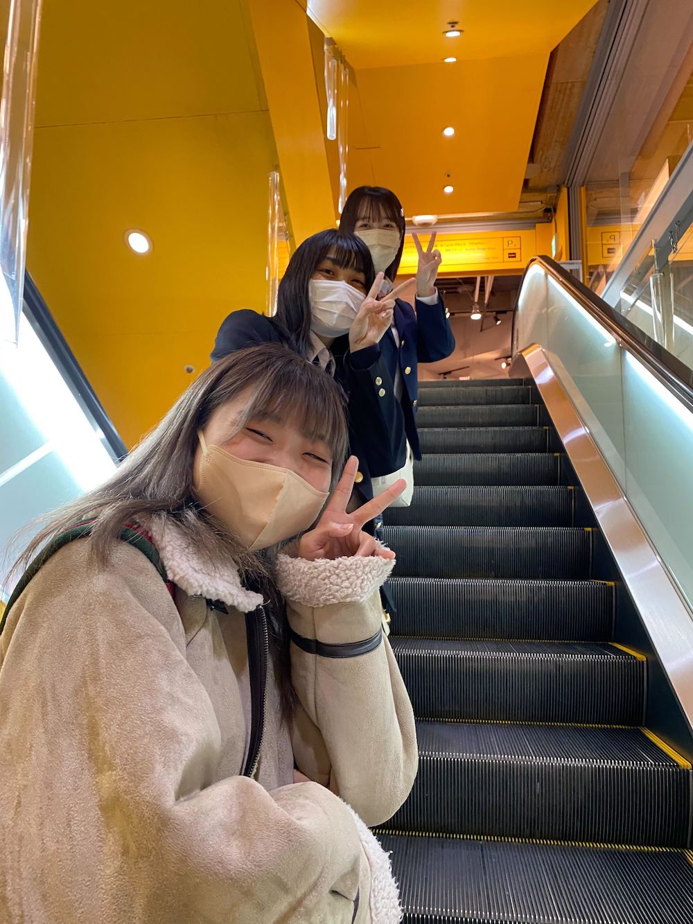 エスカレーター jk